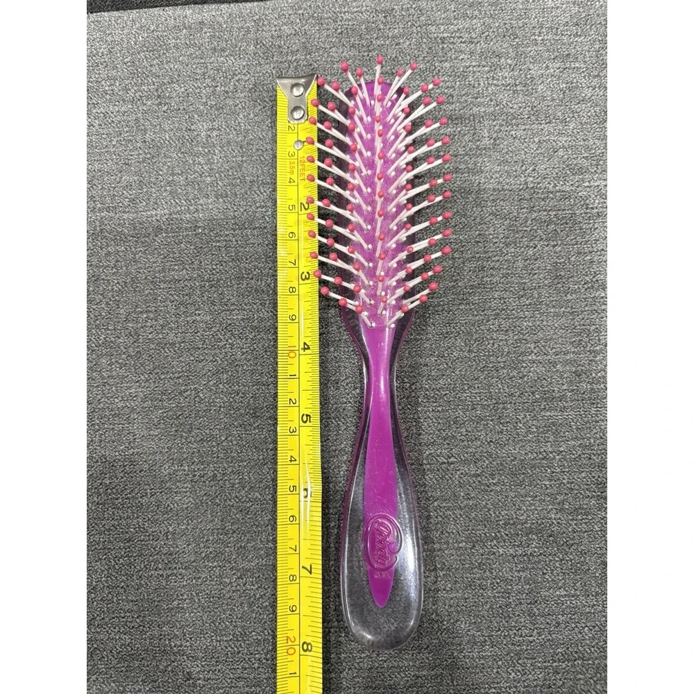 Vintage Goody Hair Brush Nylon Pink‎ USA